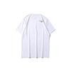 Li Ning X Disney T Shirts Unisex White Crew Neck Moderate Straight Fit AHSP065-1