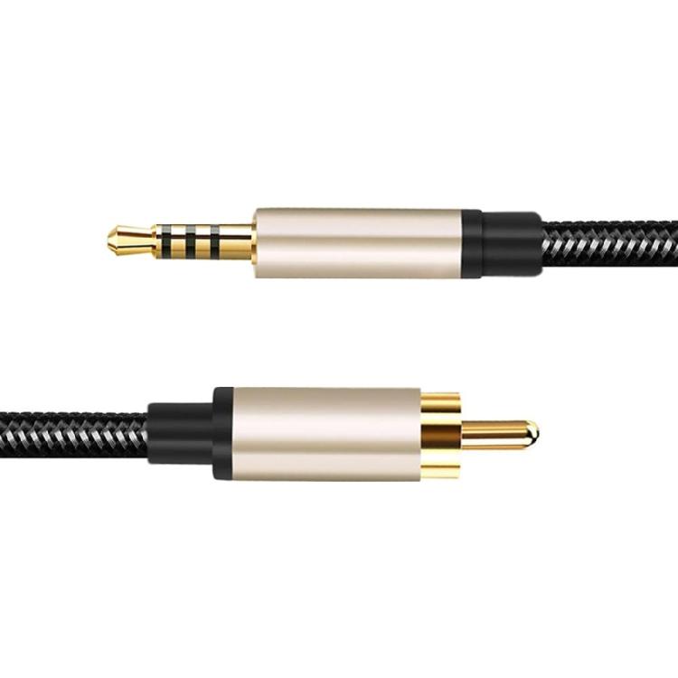 RCA to 3.5mm Cable Male RCA to AUX Cable Braided to RCA Stereo Cable RCA Cable