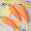 Anti Anxiety Squeeze Toy Stress Relief Pickle Toy, Reduction Cucumber Sensory Shaped Decompression Simulated Carrot Strawberry Pinch Fidget Focus Aid