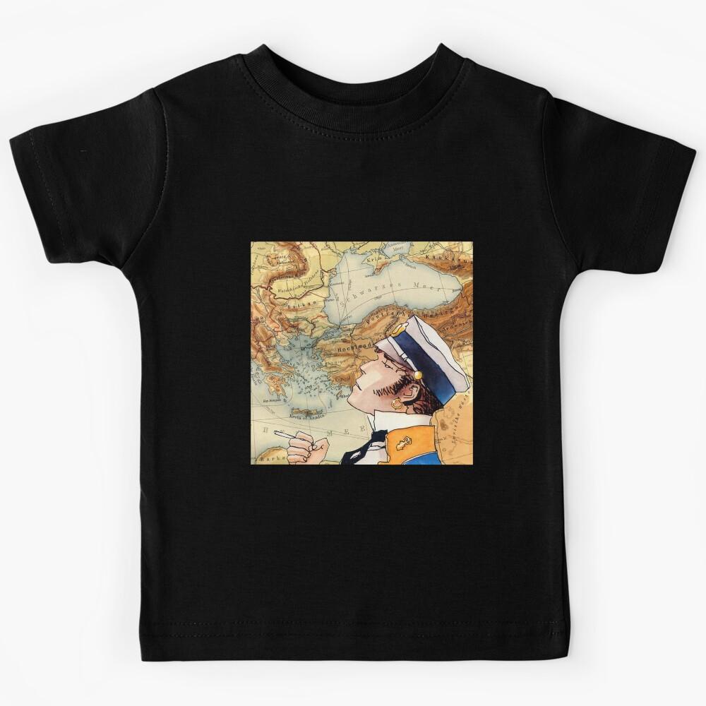 Maps Kids T-Shirt 170