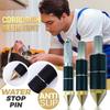 1 Set Plumbing Wrench Universal Water Pipe Pin Needle Water Stoppers Tool Water Stop Plumbing Tool Set