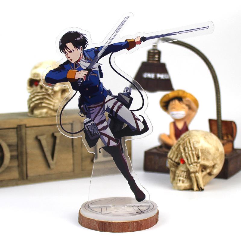 Attack on Titan Acrylic Stand Anime Large Stand Cartoon Cute Character Figure Display Stand Anime Merchandise Collectible Gift