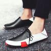 Men Shoes Brand Fashion Handmade Shoes Male Leather Casual Shoes Driving Soft Comfortable Luxury Sneakers Men Flats