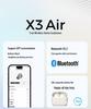 Edifier X3 AIR True Wireless Noise-Cancelling Bluetooth Earbuds - Waterproof Gaming and Sports.
