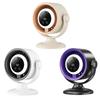 Desk Cooling USB Mini Fan with Oscillating Cooling, Rechargeable Build and Front Display for Bedside Table Use Daily