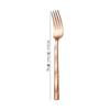 410 Stainless Steel Diamond Handle 5-Piece Tableware Set: Knife, Fork, Spoon for Steak/Western Food in Gift Box