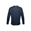 Under Armour Sweatshirts Men's Collegiate Blue Crew Neck Moderate Regular 1360503-408