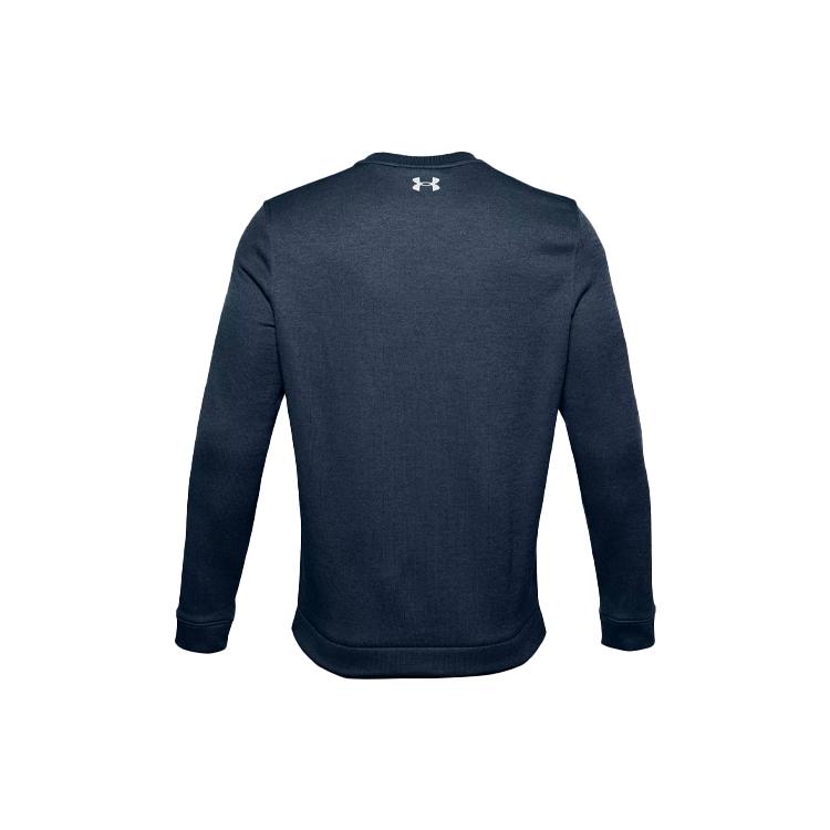 Under Armour Sweatshirts Men's Collegiate Blue Crew Neck Moderate Regular 1360503-408