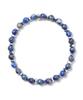 Jbans Klassisches 6mm Lapislazuli Quadratischer Splitter Mix Edelstein Armband (C2503Ac1356_Bl)