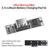 3/5/10PCS DC 3.7V Ultra-Narrow Ultra-Small Charging Module Li-ion Battery Charging Board 1A 4.2V Charger Module Type C