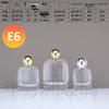 Bayonet Spot Glass Perfume Spray: Refillable 30ml 50ml 100ml Portable Sample Bottles