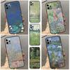 Claude Monet Case For Xiaomi 15 14 Ultra 13T 14T 15T Pro 17 Pro Max POCO X7 X5 X6 F5 F6 F7 F8 Pro Coque