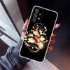 Animal The Snake and Fern Phone Case For Samsung Galaxy A17 A57 A37 A16 A26 A36 A56 A15 A25 A35 A55 A14 A13 A54 A53 A34 A24 A33