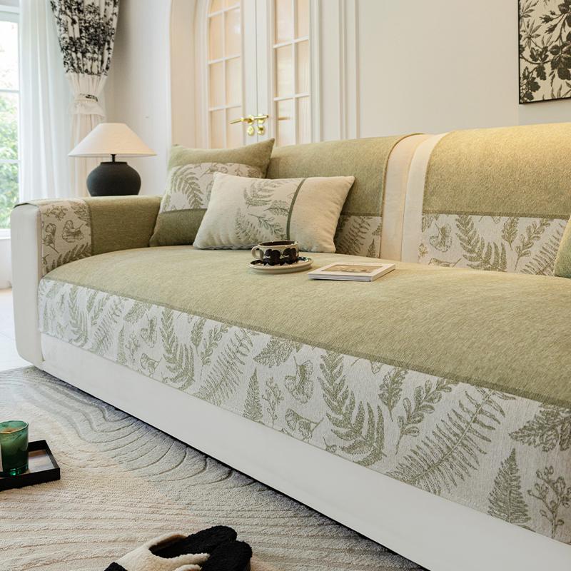 

Жаккардовая диванная подушка из синели, чехол для дивана, чехол на четыре сезона, универсальный чехол, полотенце, спинка, полотенце 110*210cm