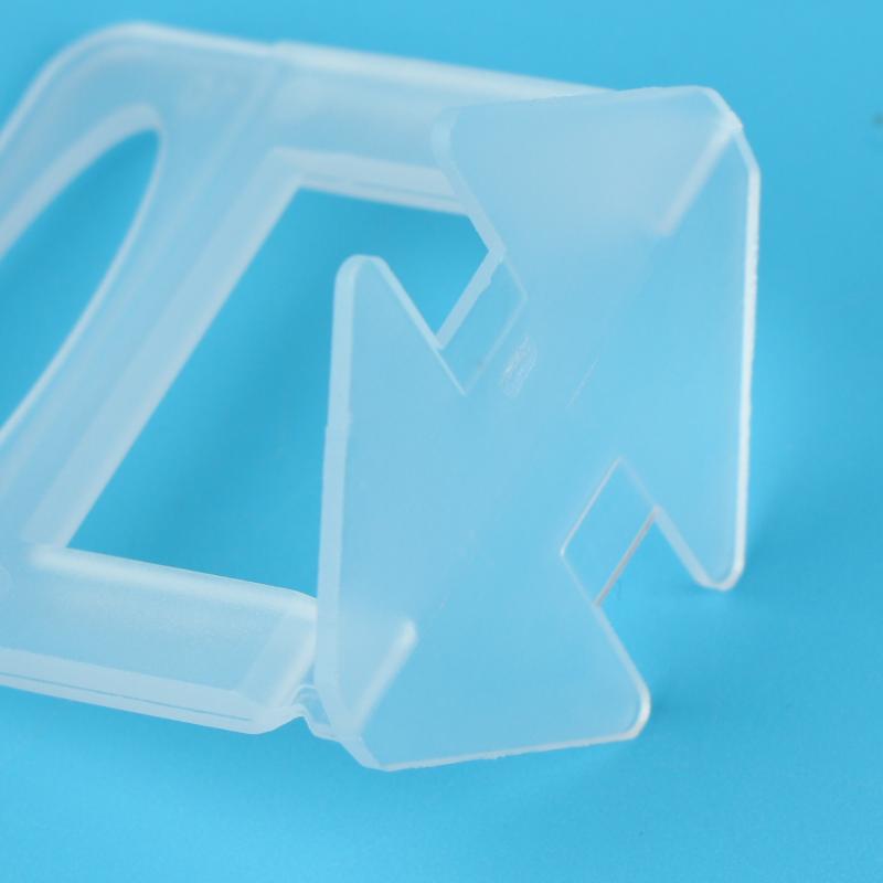 100Pcs Ceramic Tile Spacers Tile Leveling System Clips 1.0/2.0/3.0Mm For Ceramic Tile Laying Leveling Construction Tools