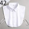 Oxford Textile Cotton Fake Collar for Men Unisex Versatile Spring Summer Fashion Business Collar Inside Office Work Fake Shirt