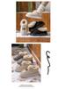 Bear Head EVA Snow Boots: Wrap-Around Heel, Non-Slip, Odor-Resistant, Plus Velvet, Thick Sole, Warm Winter Outdoor Boots.