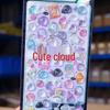 Japanese Cartoon 3D Embossed Stickers: Cute Crystal Diamond Decorative Stickers for Kids