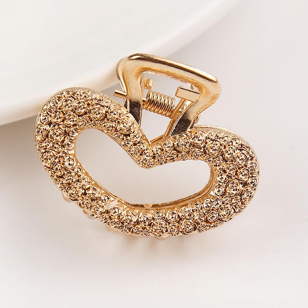 

Женская простая универсальная заколка из сплава, золотые заколки для волос, милая повязка на голову для девочек, заколки для волос, аксессуары для волос 05