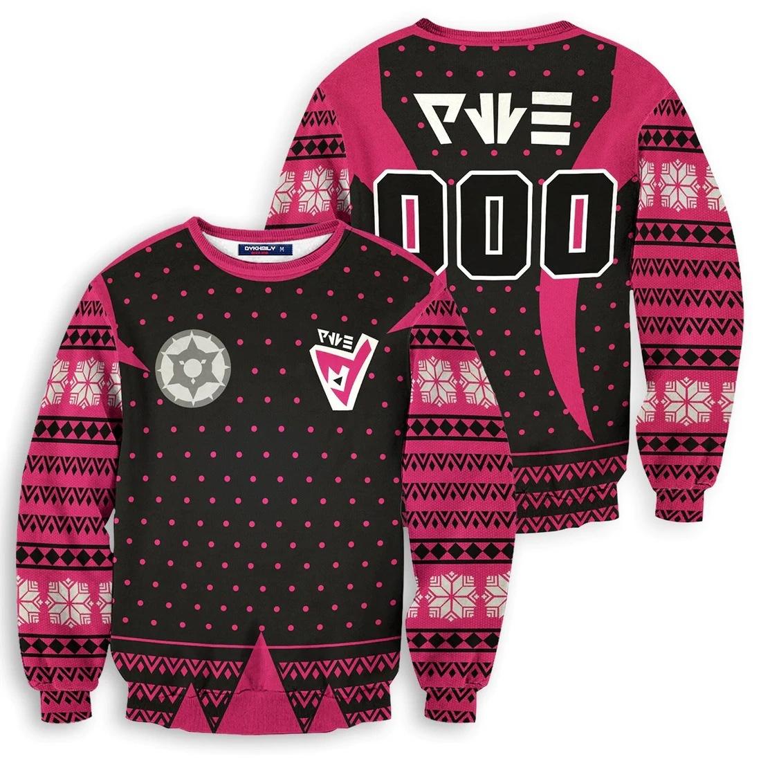 

Men s Tops Fashionable 3D Digital Cartoon Printed Round Neck Men s Sweatshirt 5XL