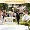 10Pcs Lightweight Transparent Plastic Martini Glasses Dessert Cups Toasting Flutes for Wedding Cocktail Night Event