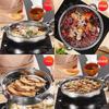 Stainless Steel Single/Double-Layer Steamer Basket Strainer Pot Steaming Grid Thickened Generic Food Steam Rack Home Cooking