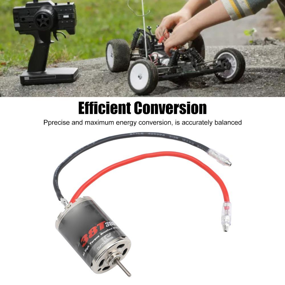 Low Friction Brushed Motor High Torque Electric Motor For RC 380 Brushed Motor,  For Ship Model