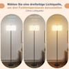 Floor Lamp - NETTLIFE - 152 Cm - White Paper Lampshade - G9 Socket - Metal and Acrylic