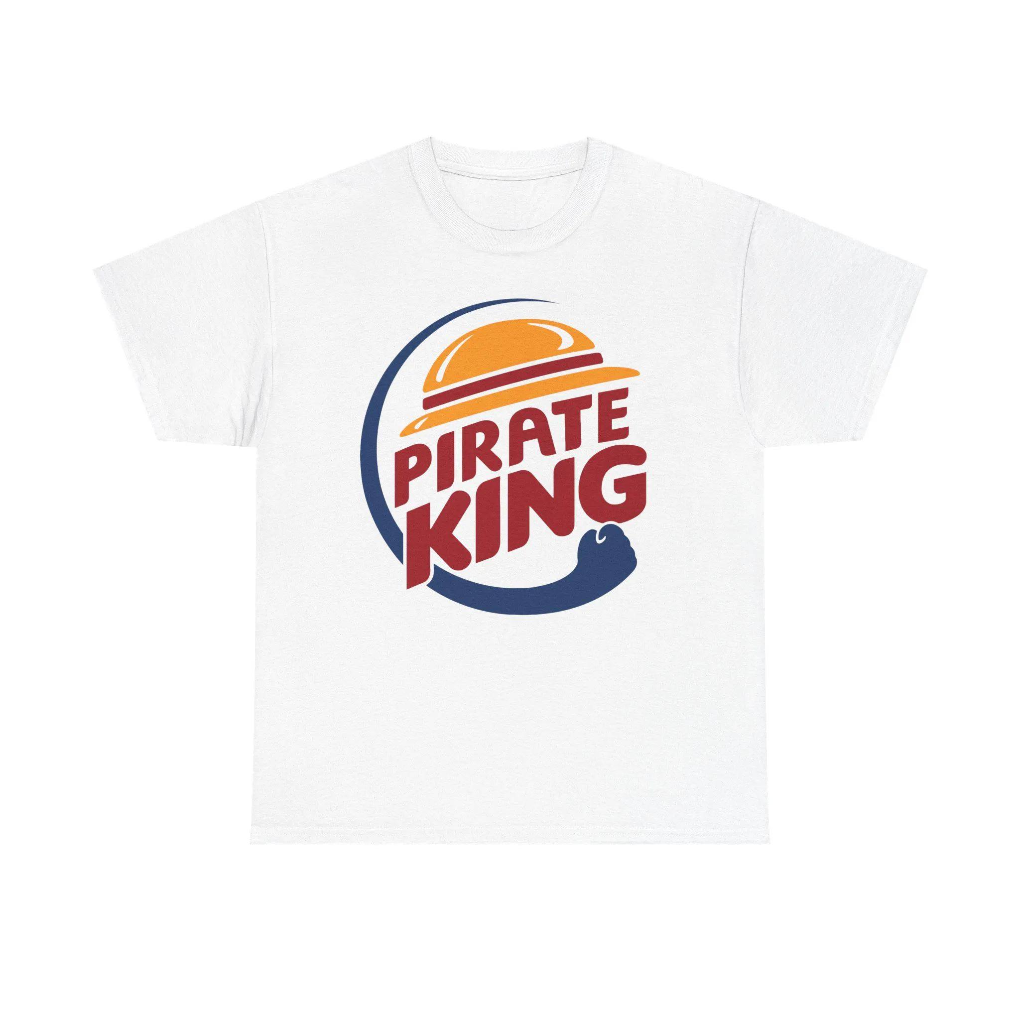 

2026 NEW Cotton Summer Relaxing for Unisexs Tshirt Pirate King TShirt Anime Inspired Grand Adventure Tee M