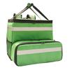 Insulated Food Delivery Backpack for and Cold Reusable Pizza Carrier