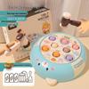 Infant & Toddler Rotating Musical Whack-a-Mole Toy - Early Education for Ages 0-1