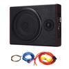 8 inch Car Stereo Refitting Ultrathin Subwoofer High Power 12.0V Wood Leather Stereo With High Pitches 600W Subwoofer
