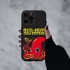 U-Unforgettable Red Hot Chili P-Peppers Bnd   Phone Case For iPhone 17pro, 16,15,14,13,12,11 X XR Plus,Others Soft Black Cover