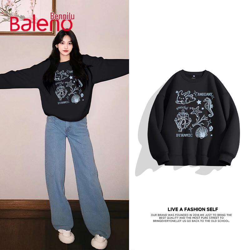 Baleno Women s Crew Neck Sweatshirt S