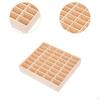 Car Model Display Case Showcase for 1:64 Scale Multiuse Gifts 40 Grids Organizer
