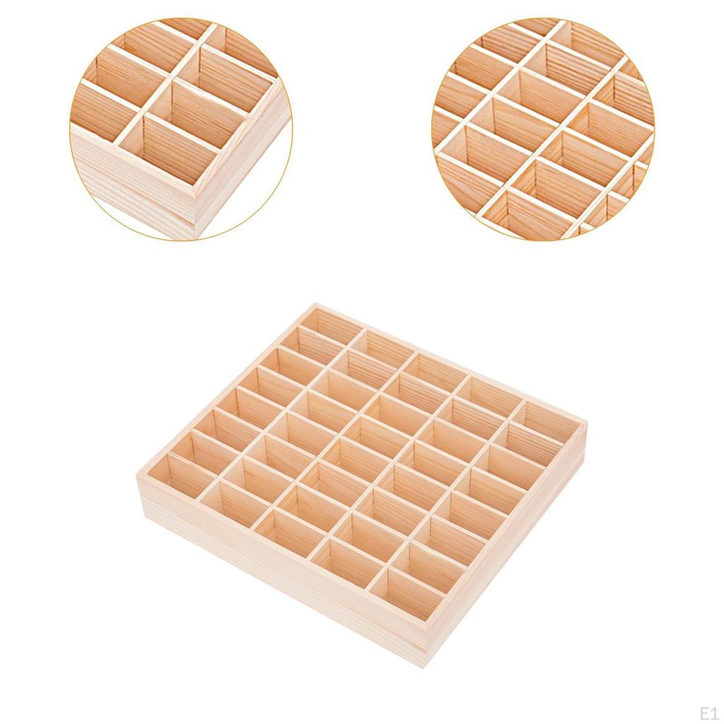 Car Model Display Case Showcase for 1:64 Scale Multiuse Gifts 40 Grids Organizer