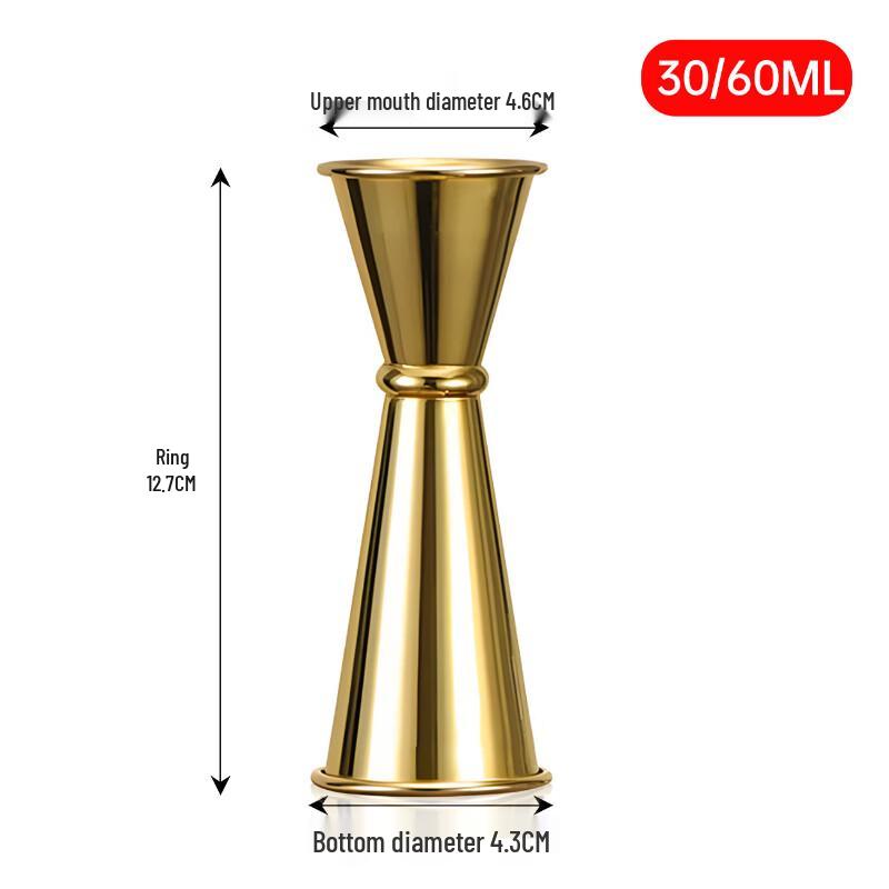 ZISIZ Double-Head Cocktail Jigger