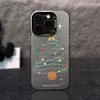 ins wind gypsy Christmas tree for iPhone17ProMaxIMD mobile phone protective case Apple 15 niche 16