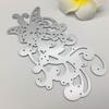 Fustelle in metallo a forma di farfalla, fai da te, album di ritagli, carte decorative, stencil, stampo