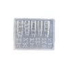 1Pcs Cute Bowknot Ribbon 3D Carving Template Elegant Bow Silicone Nail Art Molds Gel Printing Stencils Japanese Nail Accessory