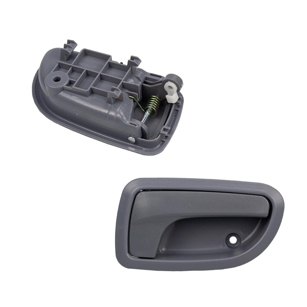 Levá Pravá Šedá Vnitřní Klika Dveří pro Kia Picanto Morning 2008-2010 82620-07010 82620-07020