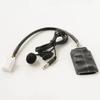 Car Radio Bluetooth-compatible Auxiliary Cable Microphone Plastic Adapter Cable Wireless Music Transmitter Cable Plastic