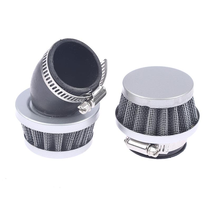 (Ce14)1Pcs Motorcycle Air Filters 35mm Dirt Pit Bike Straight Curved Right Mini Air Filter Air Filters 7