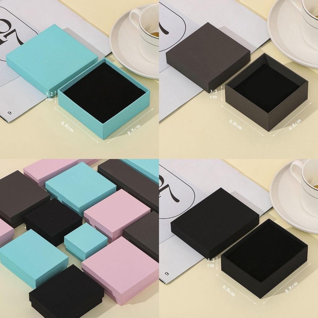 Elegant Cardboard Jewelry Set Box For Rings And Necklaces Premium Storage Organizer