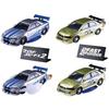 Takara Tomy Arts Hobby Gacha Fast & Furious X2 X Complete Set of 4 Types (Gachapon Capsule Toy)