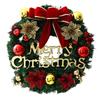 30cm Artificial Christmas Wreath - Holiday Decoration for Window, Door, or Shopping Mall Display.