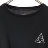 HUF Print Long Sleeve T-shirt L Black Ron T Men's Used