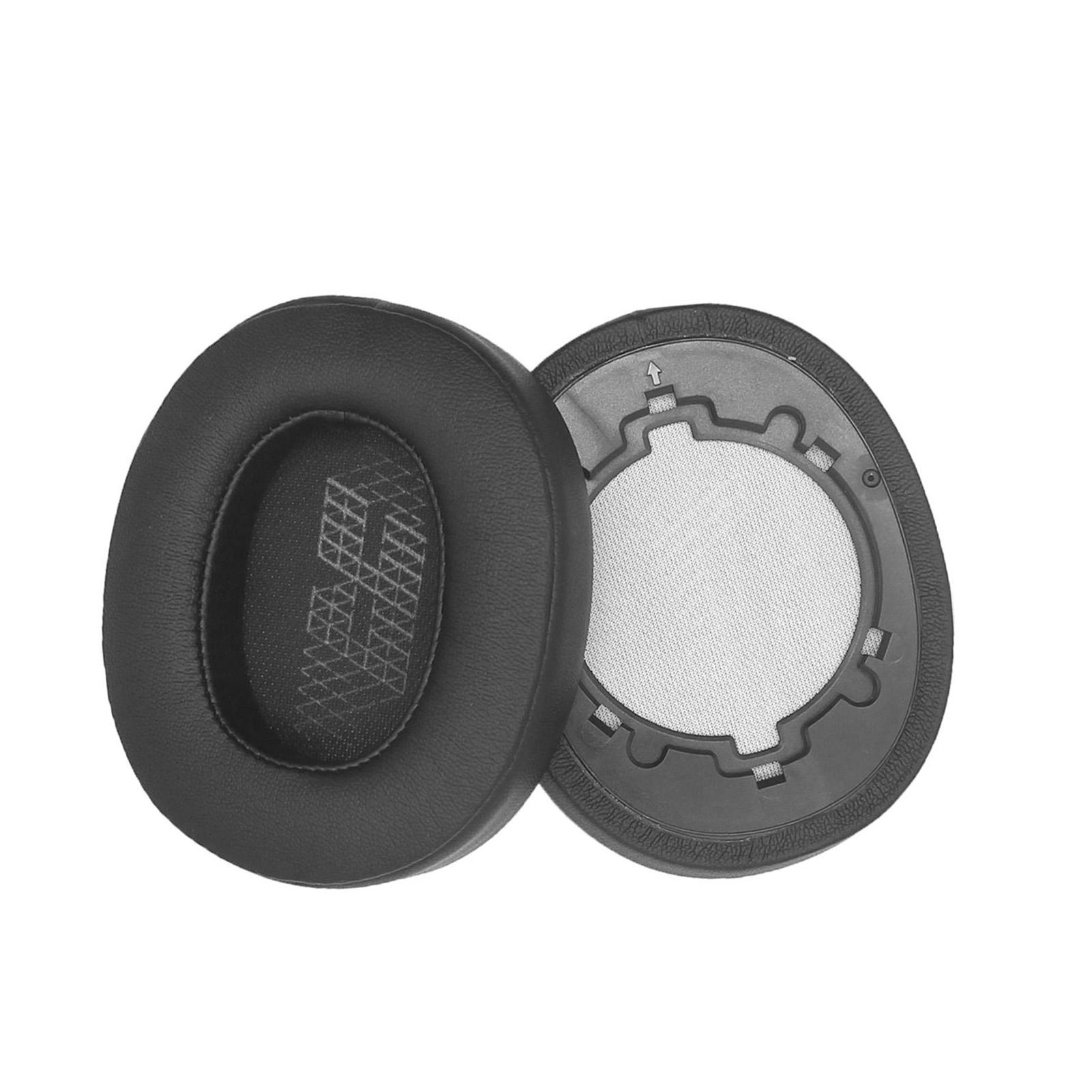 rphone Cushion Replacement for LIVE 500  Hdphones Lther Sponge r Pads Pair Set