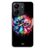 Case For Xiaomi Redmi 13C 4g Stitch Angel Colorful Painting Maniacase