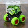 Farmer Stunt Car Inertia 4x4 Dual Inertia Stunt Green Climbing 360° Spin Flip Shock Thickened Tires Off-Road Scooter Toy Car As a Halloween Gift